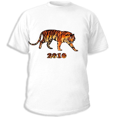 Футболка Тигр 2010 на подходе